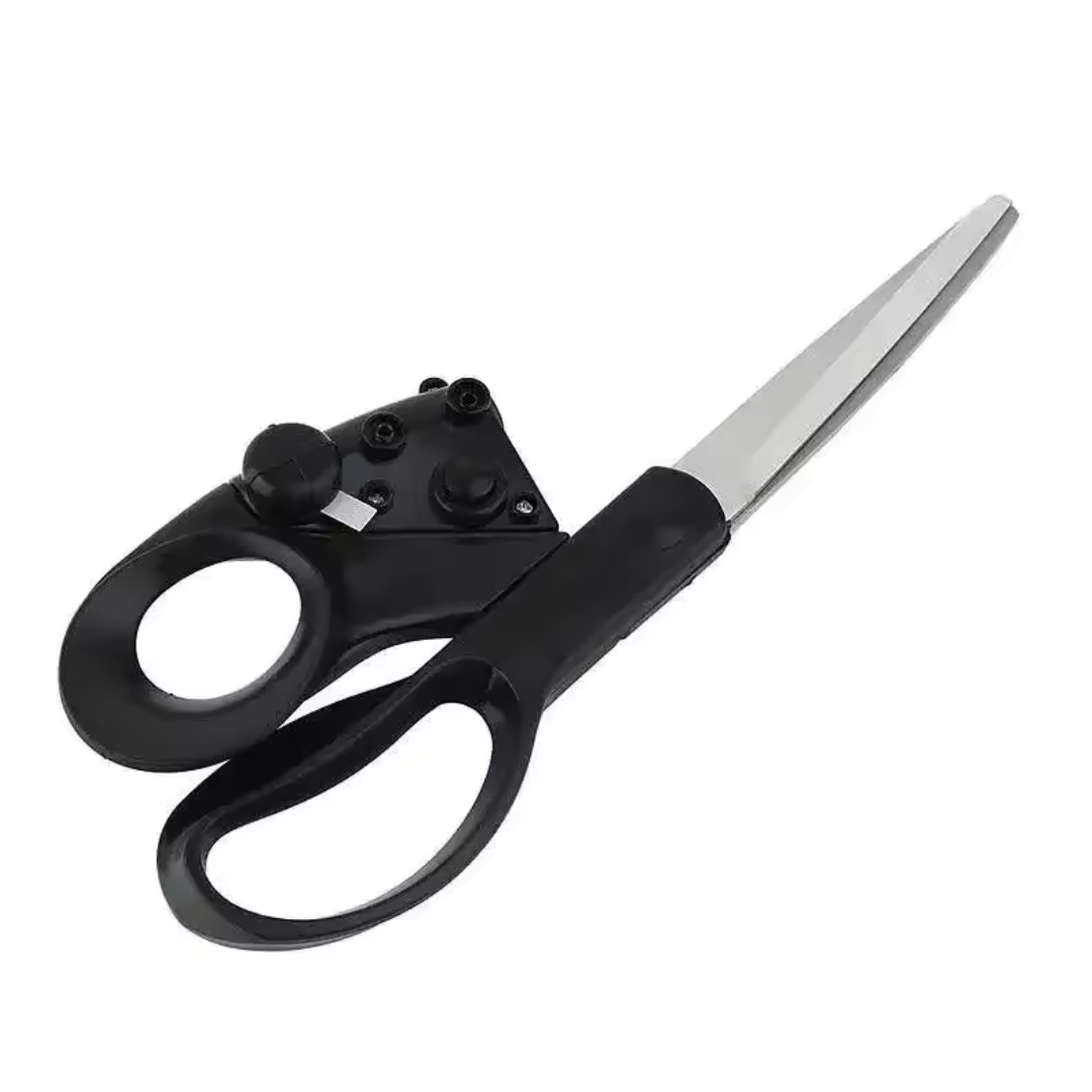 Scissors with Laser Light