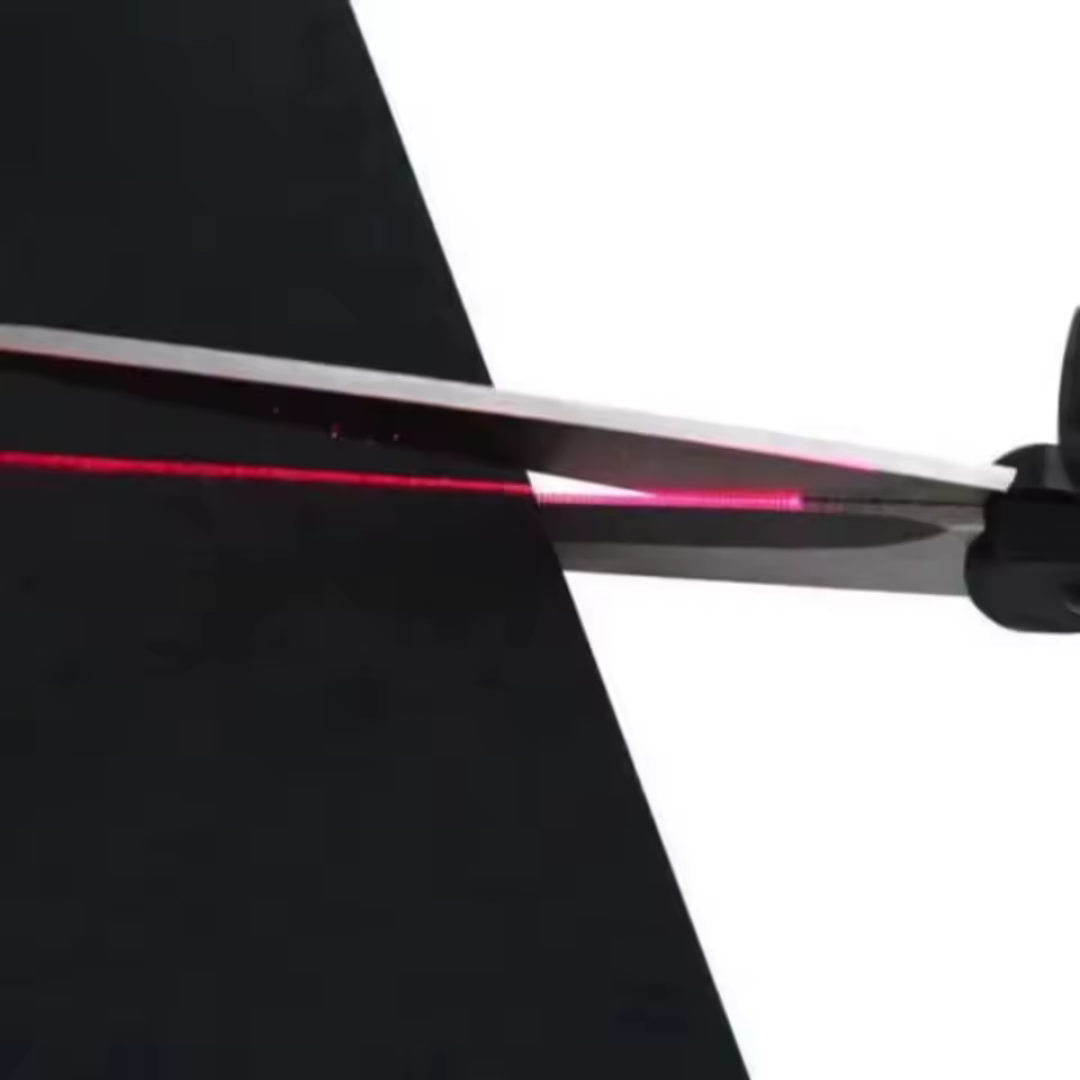 Scissors with Laser Light